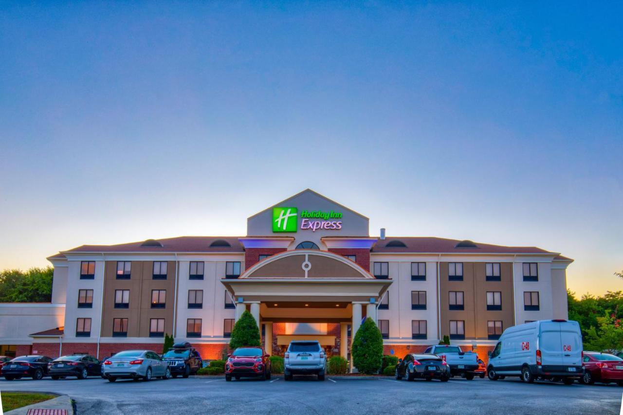 Holiday Inn Express Johnson City By Ihg Екстер'єр фото